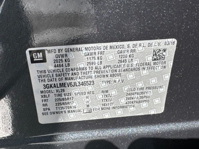 Used 2018 GMC Terrain SLE w/ Driver Convenience Package FWD image 32