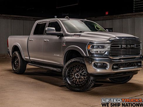 Used 2019 RAM 2500 Laramie AWD/4WD image 1