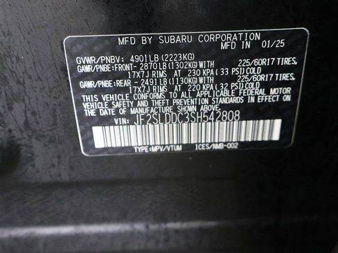 Used 2025 Subaru Forester Premium AWD/4WD image 49