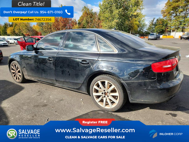 Used 2013 Audi A4 2.0T Premium Plus w/ Premium Plus Pkg AWD/4WD image 3