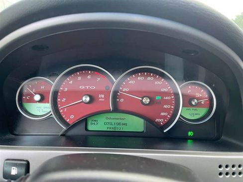 Used 2006 Pontiac GTO RWD image 15