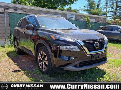 Used 2021 Nissan Rogue SV w/ Premium Package AWD/4WD image 1