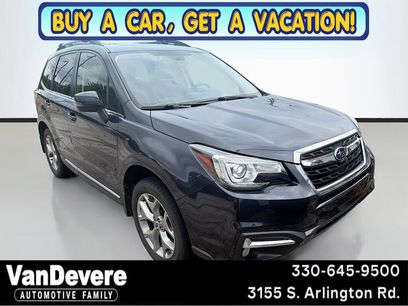 Used 2018 Subaru Forester 2.5i Touring w/ Popular Package #3B