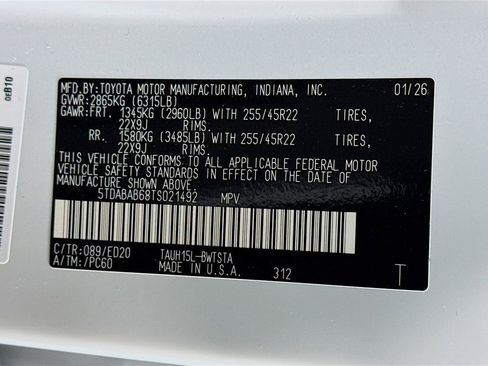 New 2026 Lexus TX 500h AWD image 24