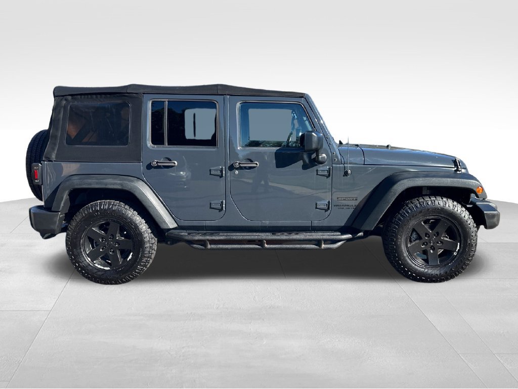 Used 2016 Jeep Wrangler Unlimited Sport w/ Quick Order Package 23S AWD/4WD image 8