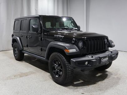 Used 2021 Jeep Wrangler Unlimited Sport