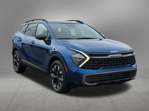 Used 2023 Kia Sportage X-Line w/ X-Line Premium Package image 8