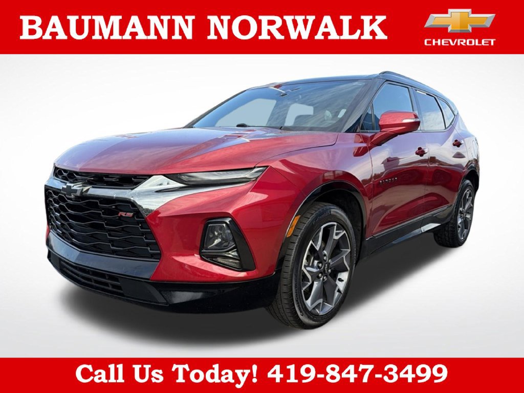 Used 2022 Chevrolet Blazer RS w/ Enhanced Convenience Package AWD/4WD image 3
