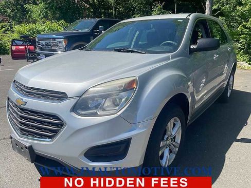 Used 2016 Chevrolet Equinox LS AWD/4WD image 1