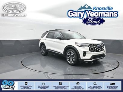 New 2025 Ford Explorer Platinum w/ Ultimate Package