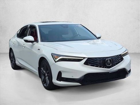 Certified 2025 Acura Integra A-Spec FWD image 3