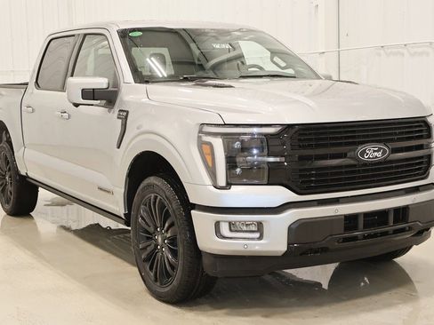 New 2025 Ford F150 Platinum w/ Equipment Group 702A High image 2