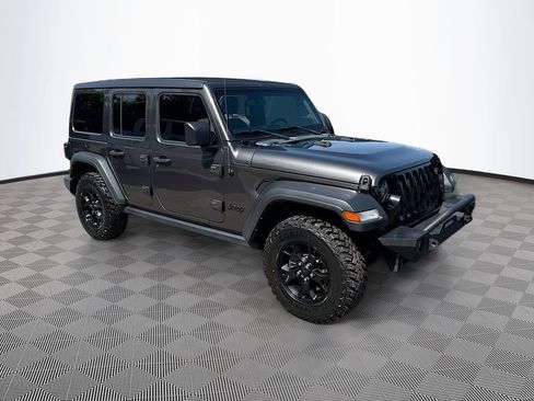 Used 2021 Jeep Wrangler Unlimited Sport AWD/4WD image 4