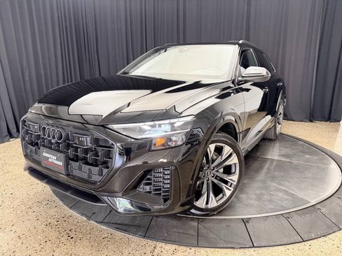 Used 2024 Audi Q8 Premium w/ Black Optic Package AWD/4WD image 3