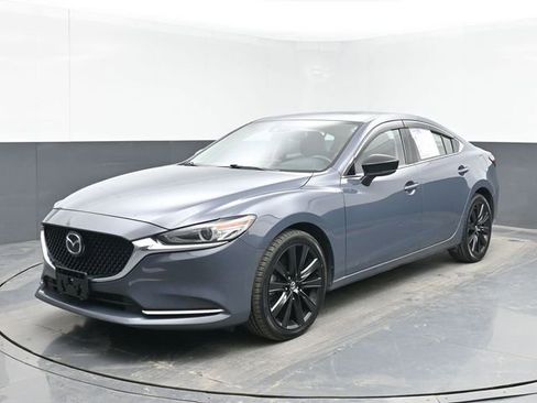 Used 2021 MAZDA MAZDA6 Carbon Edition FWD image 10