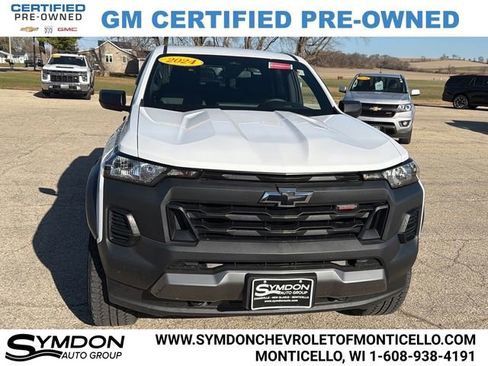 Certified 2024 Chevrolet Colorado Trail Boss w/ Advanced Trailering Package image 9