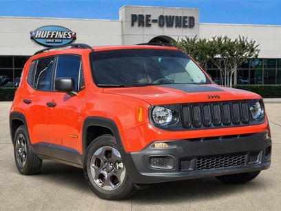 Used 2017 Jeep Renegade Sport w/ Power & Air Group