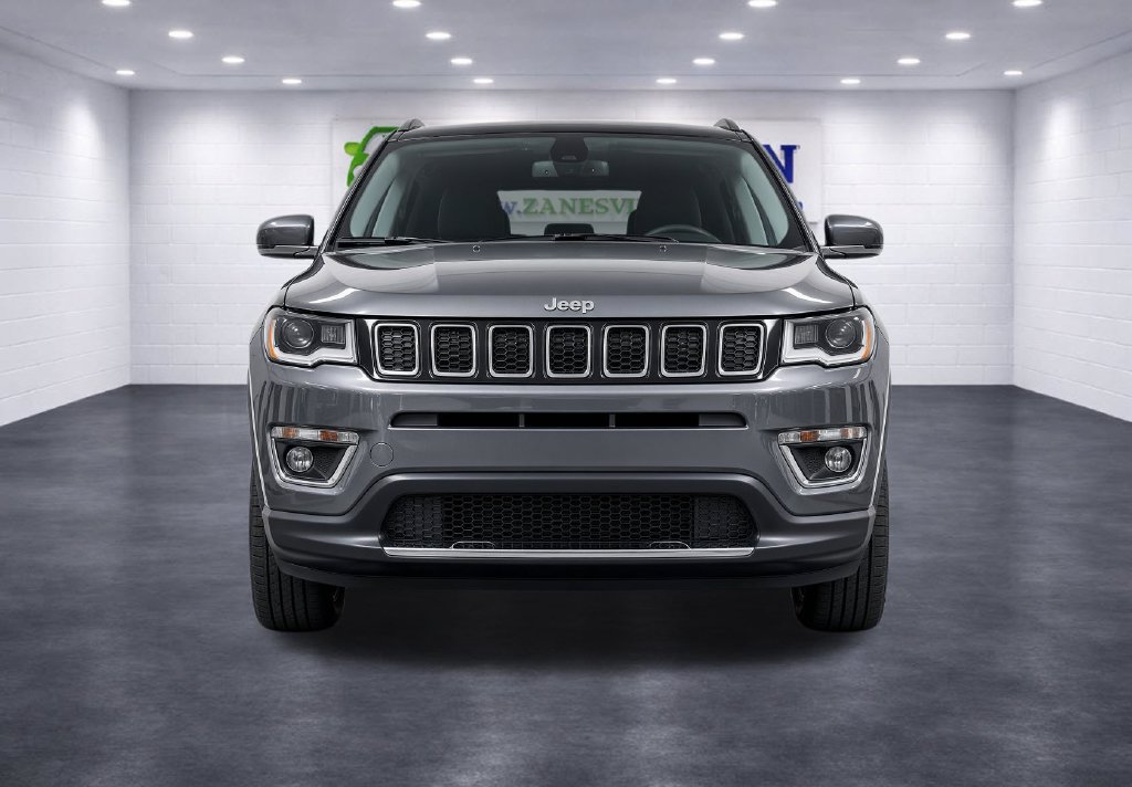 Used 2018 Jeep Compass Limited w/ Navigation Group AWD/4WD image 2