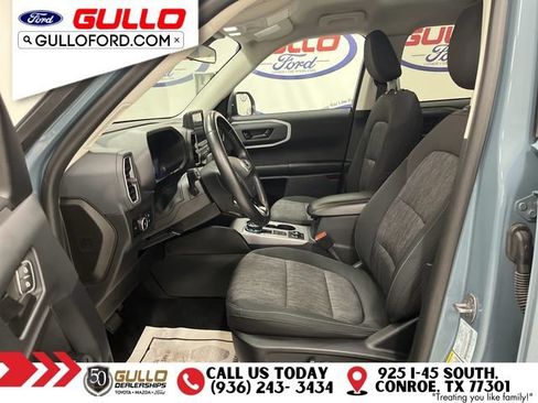 Certified 2023 Ford Bronco Sport Big Bend w/ Convenience Package AWD/4WD image 28