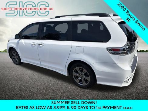 Used 2020 Toyota Sienna SE w/ SE Preferred Package AWD/4WD image 4