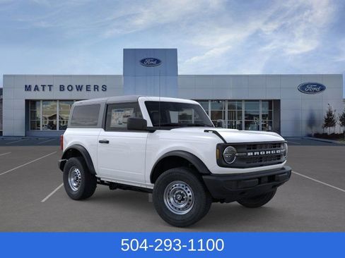 New 2025 Ford Bronco 2-Door image 7