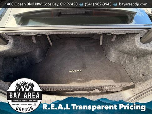 Used 2021 Nissan Maxima 3.5 SV w/ Floor Mat Group FWD image 8