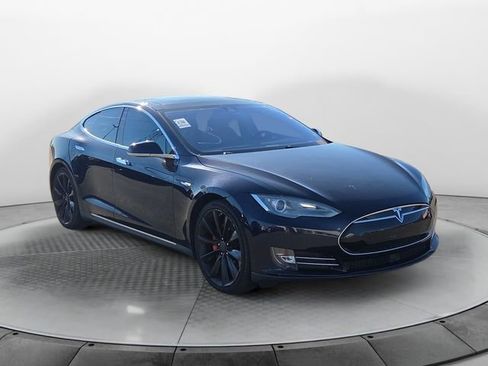 Used 2015 Tesla Model S P85D image 7