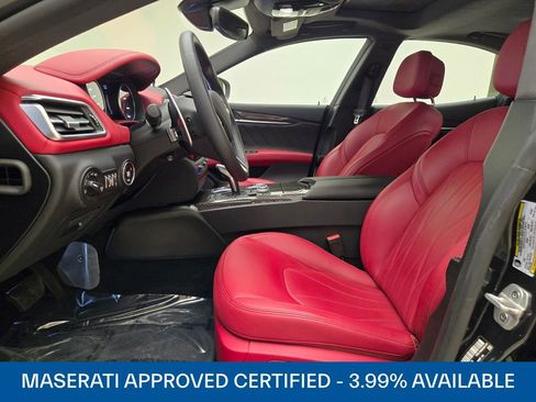 Certified 2023 Maserati Ghibli Modena RWD image 17