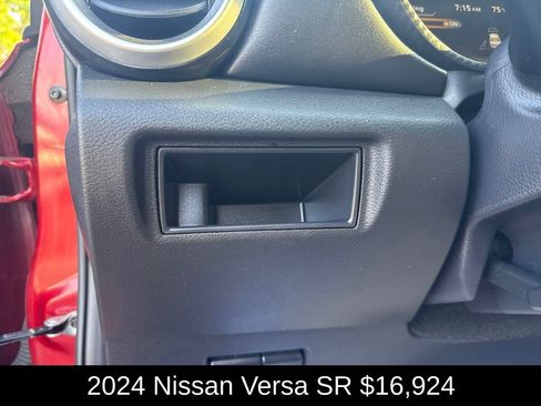 Used 2024 Nissan Versa SR w/ Trunk Package FWD image 23