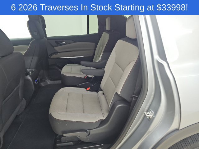 Used 2026 Chevrolet Traverse LT w/ Driver Confidence Package FWD image 3