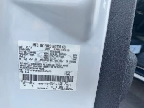 Used 2012 Ford F150 XL w/ XL Decor Group image 17