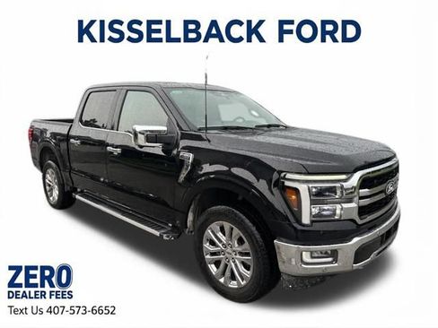 Used 2024 Ford F150 Lariat w/ FX4 Off-Road Package AWD/4WD image 1