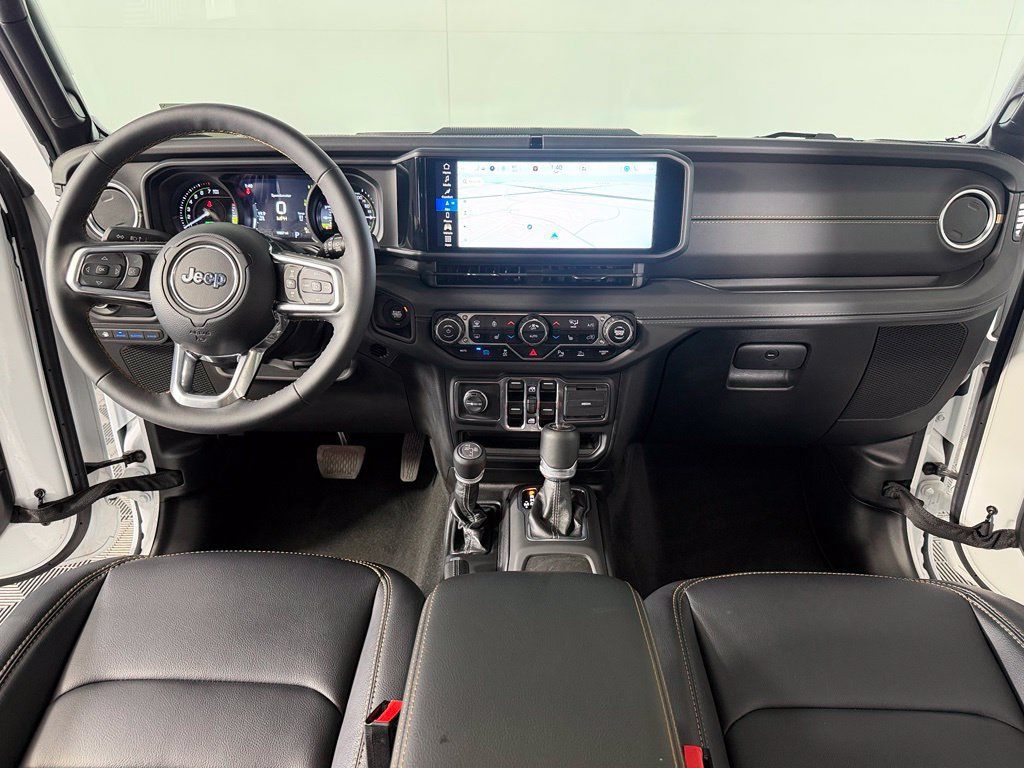 Used 2025 Jeep Wrangler Unlimited Sahara w/ Safety Group AWD/4WD image 14