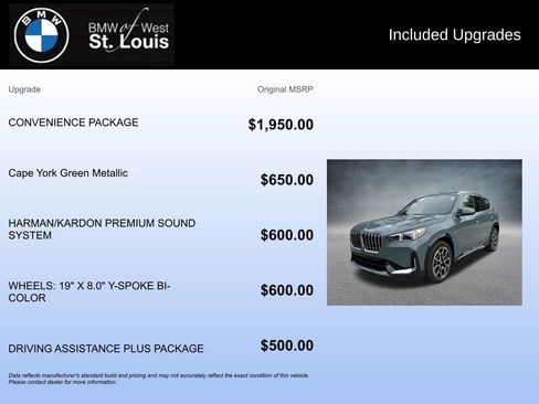 Used 2025 BMW X1 xDrive28i w/ Convenience Package image 18