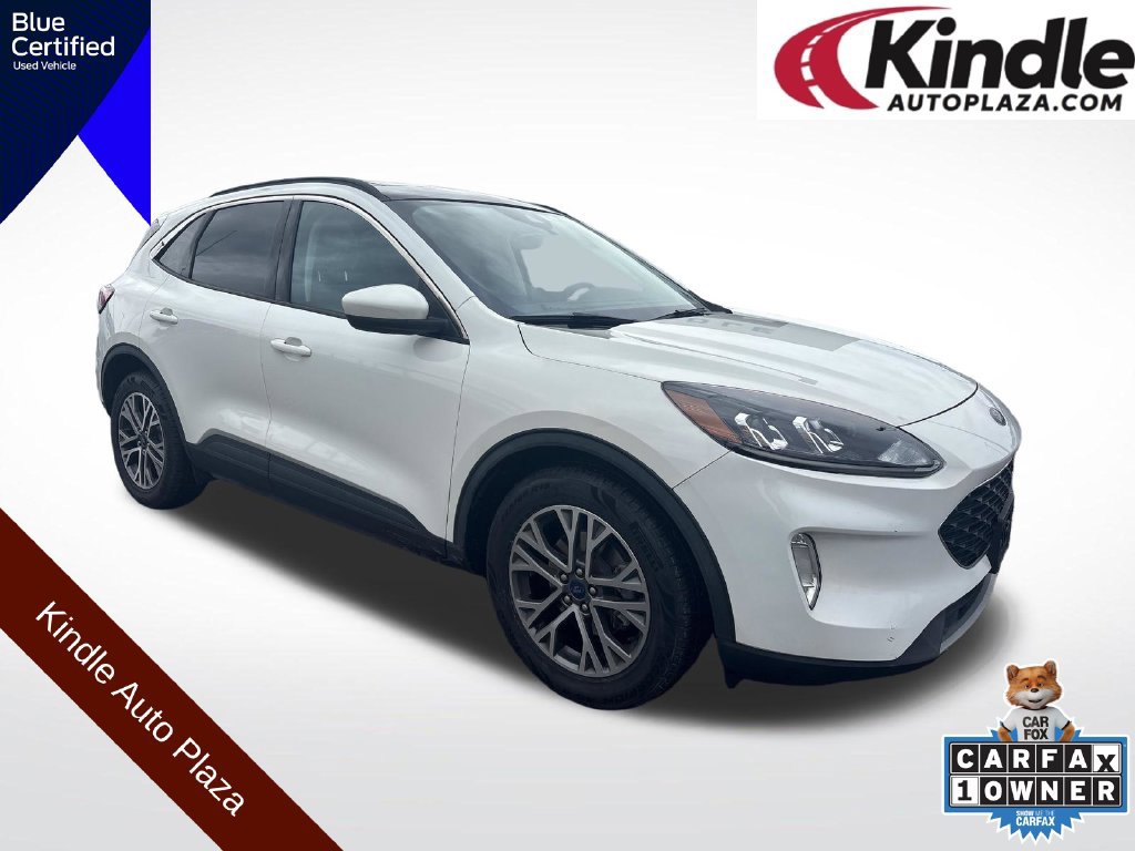Certified 2022 Ford Escape SEL FWD 360° Tour