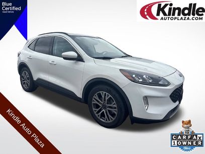 Certified 2022 Ford Escape SEL