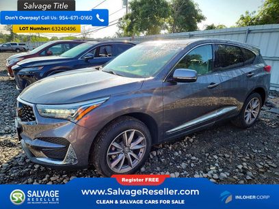 Used 2021 Acura RDX w/ Technology Package