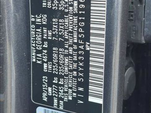 Used 2023 Kia Sportage EX FWD image 19