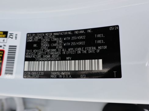 Used 2024 Lexus TX 500h AWD w/ Technology Package image 12