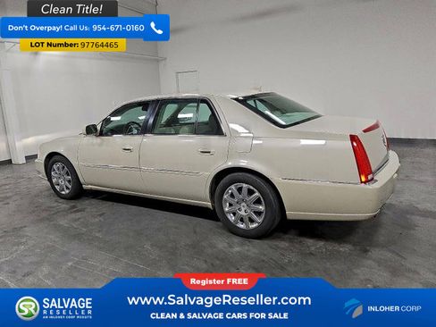 Used 2011 Cadillac DTS Premium image 3