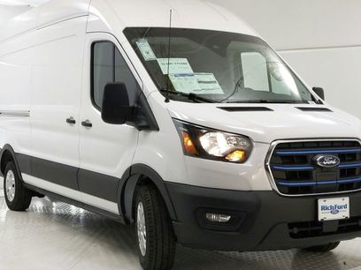 New 2023 Ford E-Transit 148 High Roof Extended w/ Interior Upgrade Package