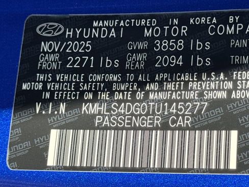 New 2026 Hyundai Elantra SEL Sport Premium w/ Cargo Package FWD image 30