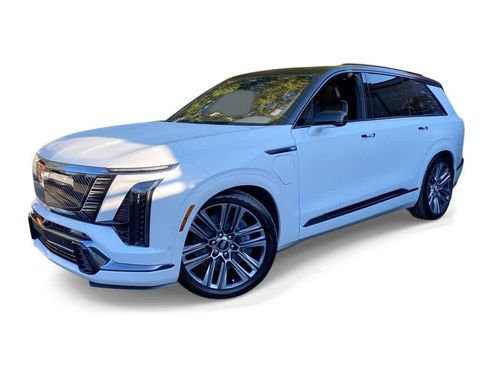 Certified 2026 Cadillac Vistiq Platinum w/ LPO, Floor Liner Package AWD/4WD image 1