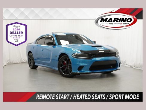Certified 2023 Dodge Charger R/T w/ Blacktop Package RWD image 1