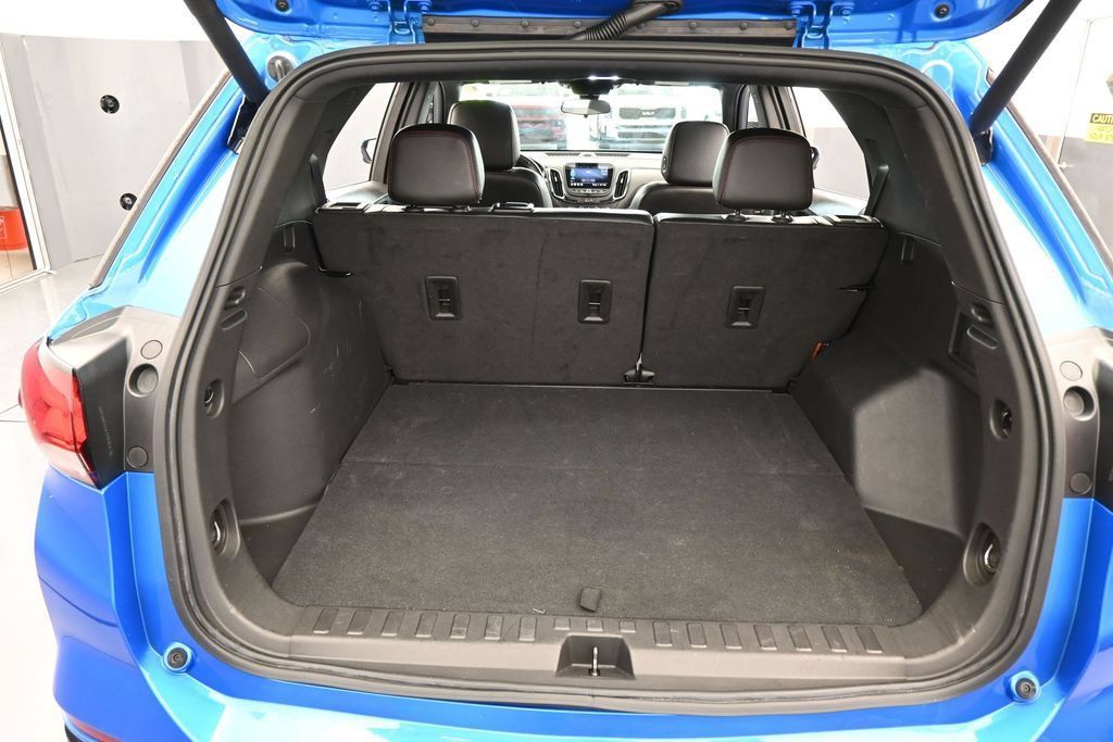 Used 2024 Chevrolet Equinox RS w/ RS Leather Package FWD image 48