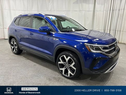 Used 2023 Volkswagen Taos SEL AWD/4WD image 2