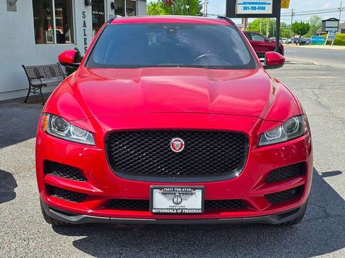 Used 2020 Jaguar F-PACE Premium AWD/4WD image 4