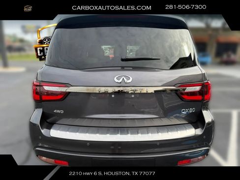 Used 2023 INFINITI QX80 Premium Select w/ Cargo Package AWD/4WD image 4
