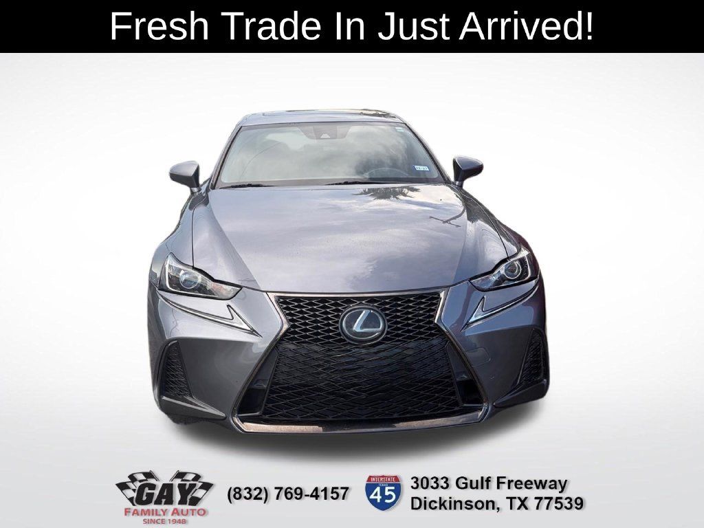 Used 2019 Lexus IS 300 F Sport w/ F Sport Package RWD image 2