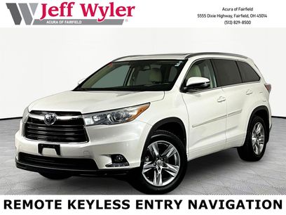 Used 2015 Toyota Highlander Limited Platinum